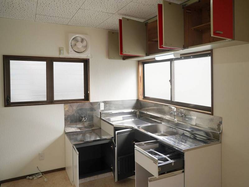 大容量の収納スペースがあります。