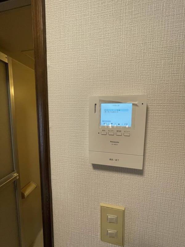 インターフォンは新品新設です♪