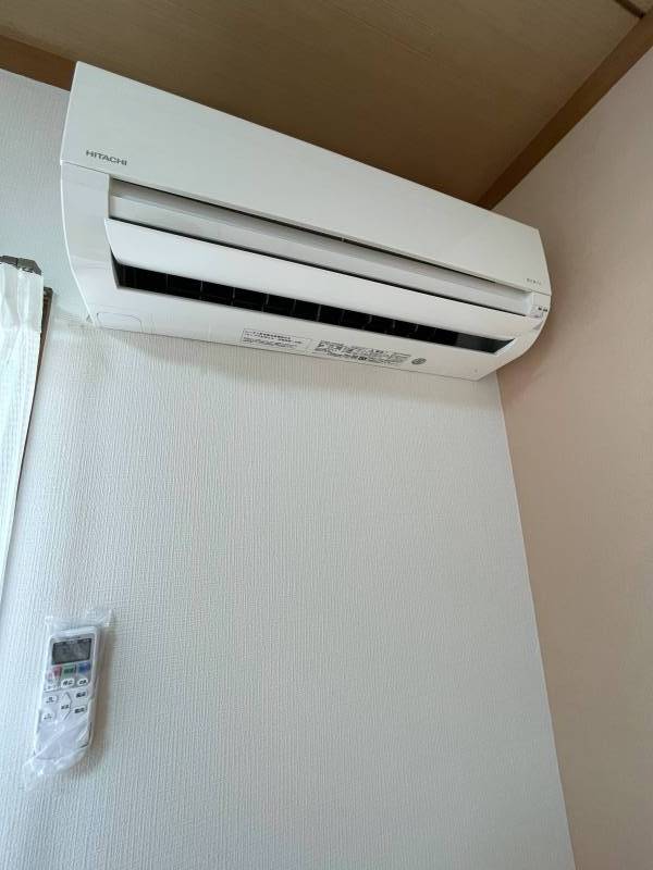 エアコンも新品♪
