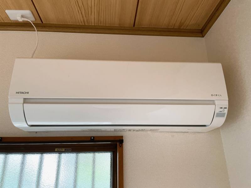 新品のエアコン、給湯器、ウォッシュレットを付けました！