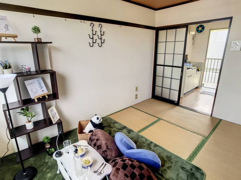 おしゃれな室内でしょうー