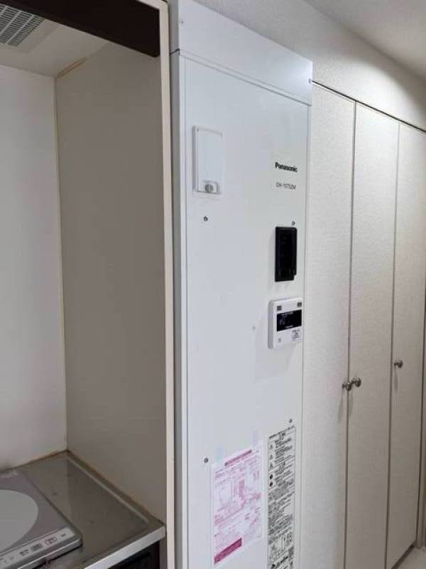 オール電化です