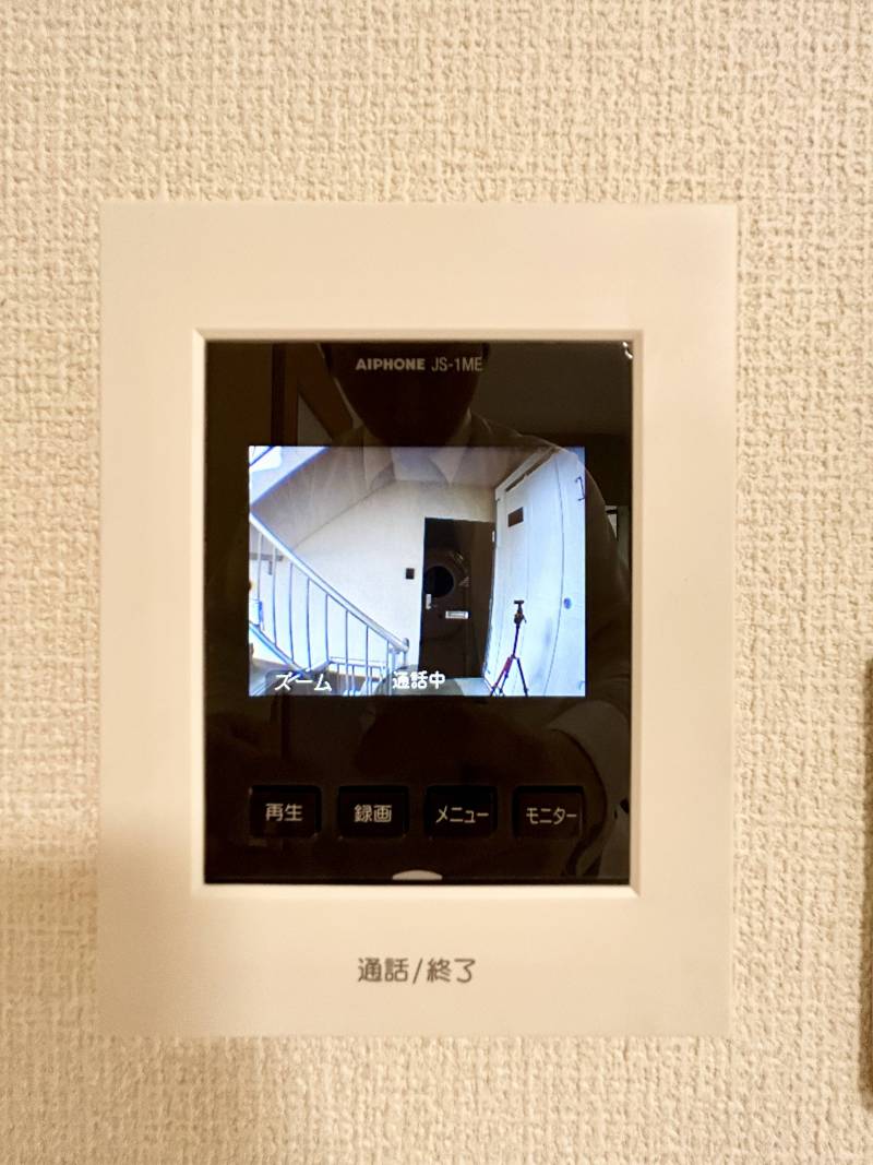 もちろんTVモニターホンも導入済み♪