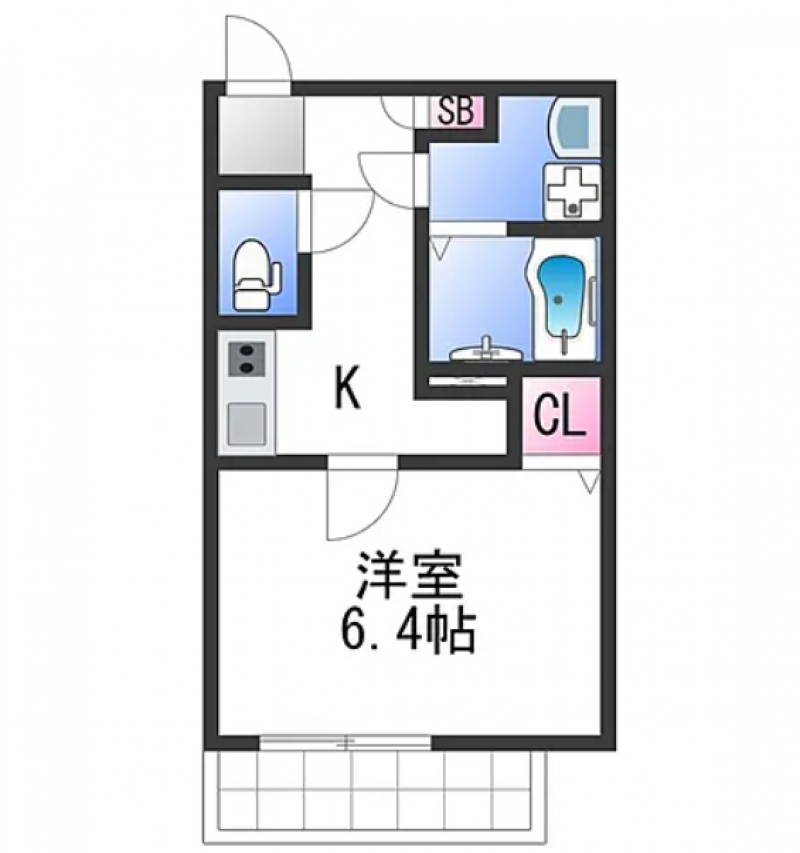 生活しやすい間取りです