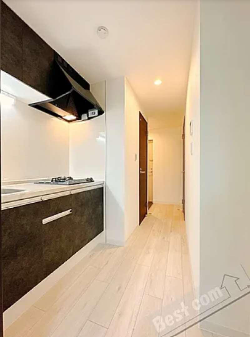 お部屋の玄関です。とても綺麗です。