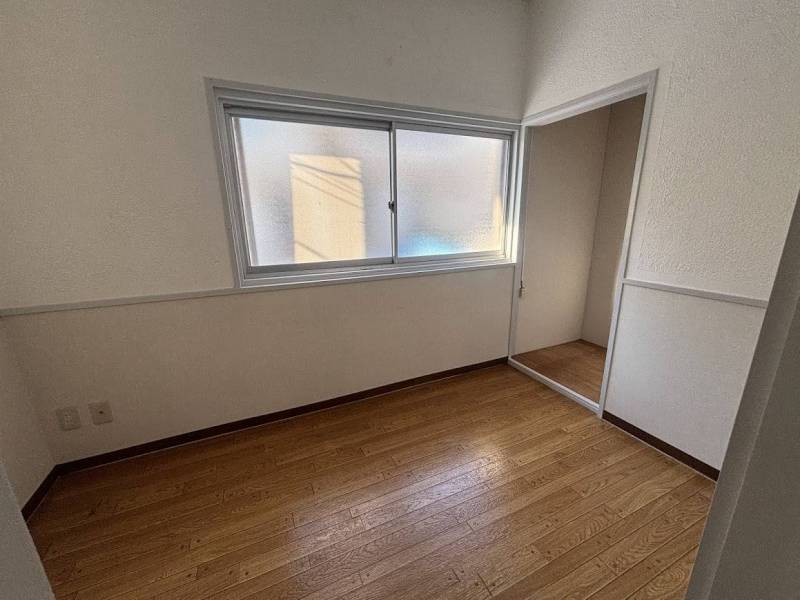 物置にも使える
3帖部屋