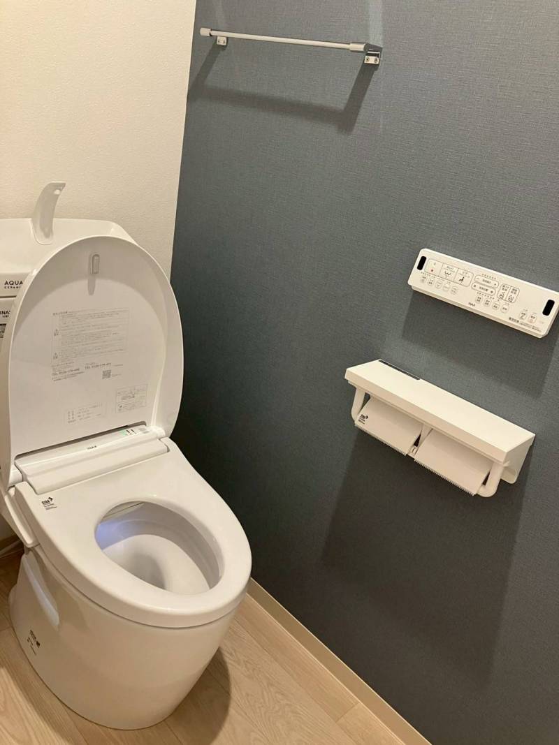 洗浄付きトイレ