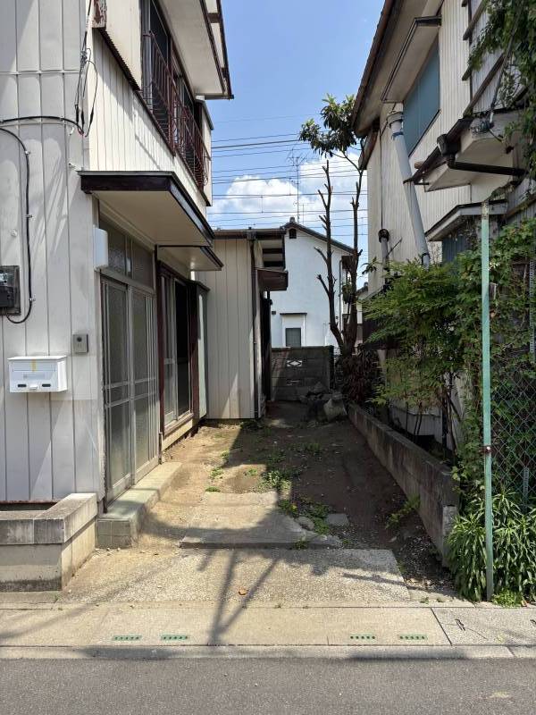 駐車場あります。