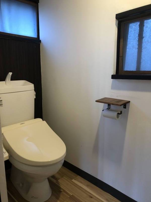 お手洗い(ウォシュレット付です♪)