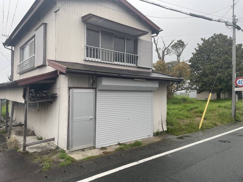 入口です