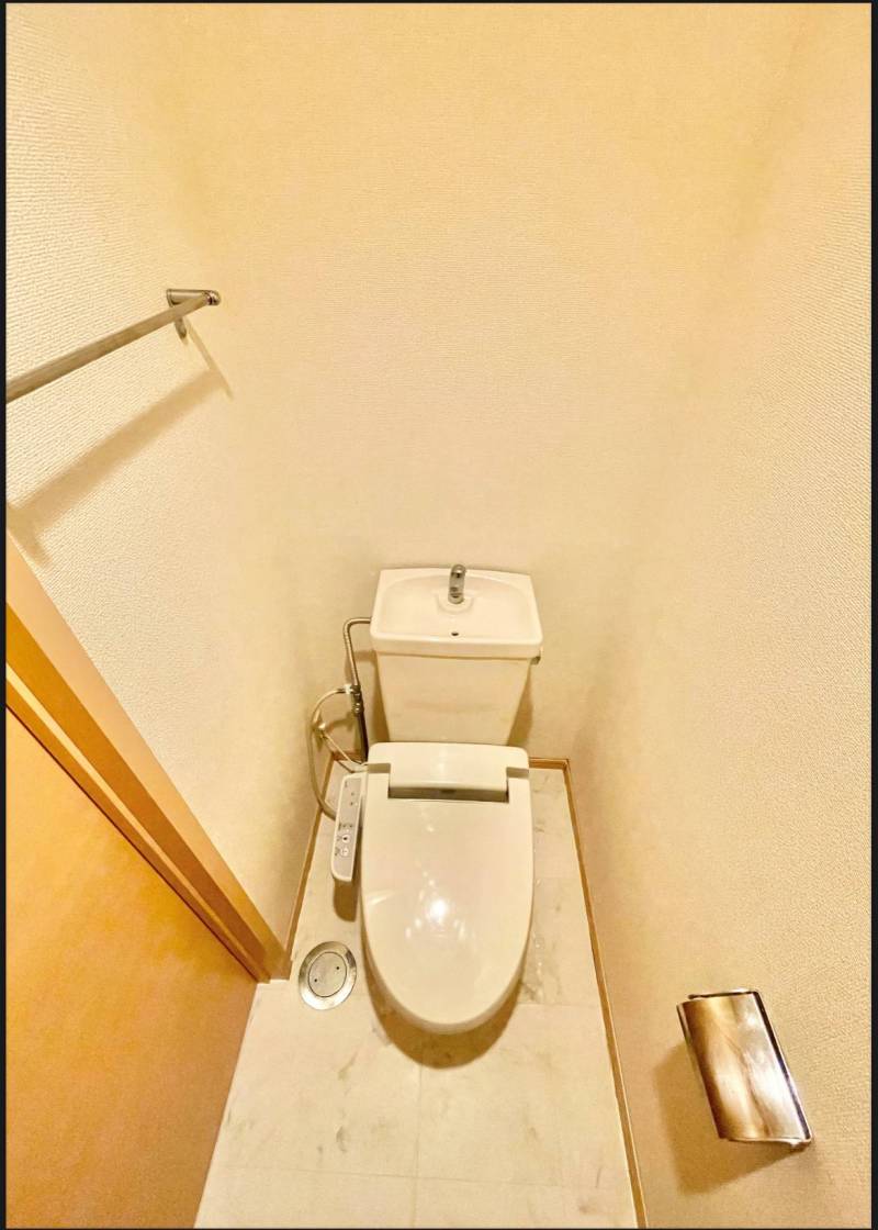 トイレも綺麗