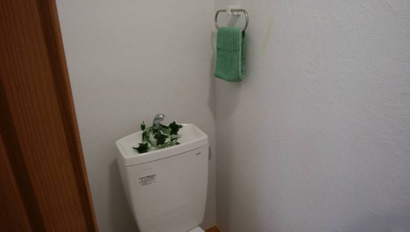 トイレは和式から洋式に交換済み