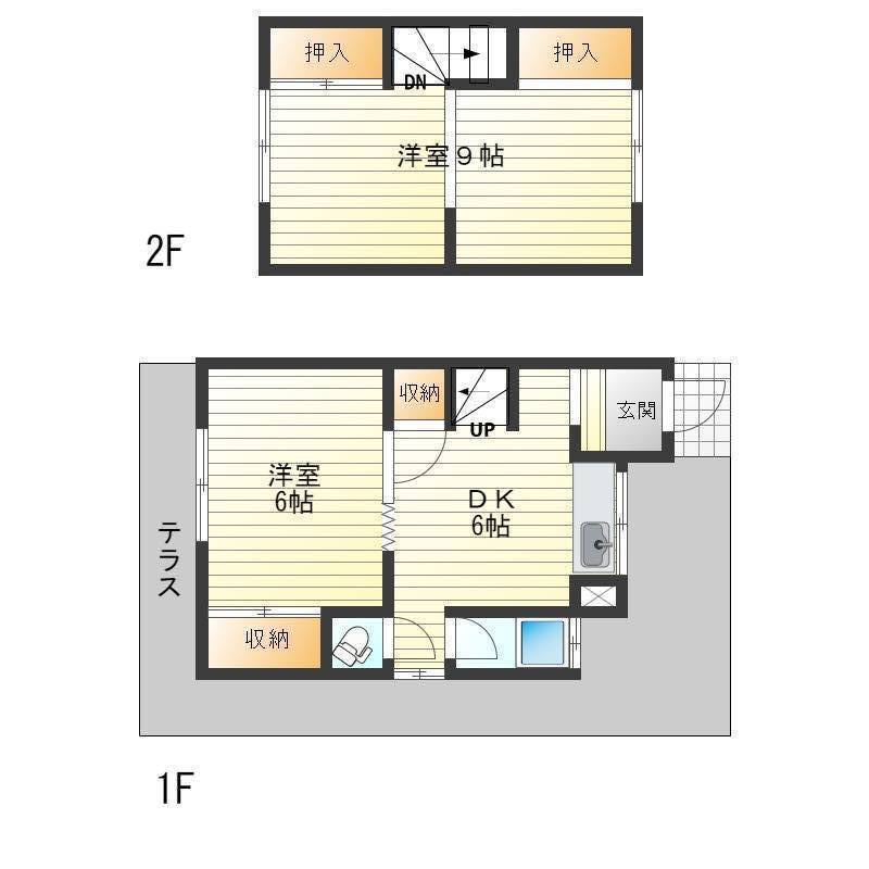 間取り図。参考画像。