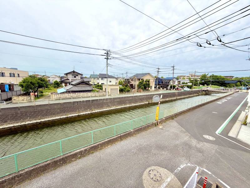サンルームからリバービュー。水辺に癒される毎日を。