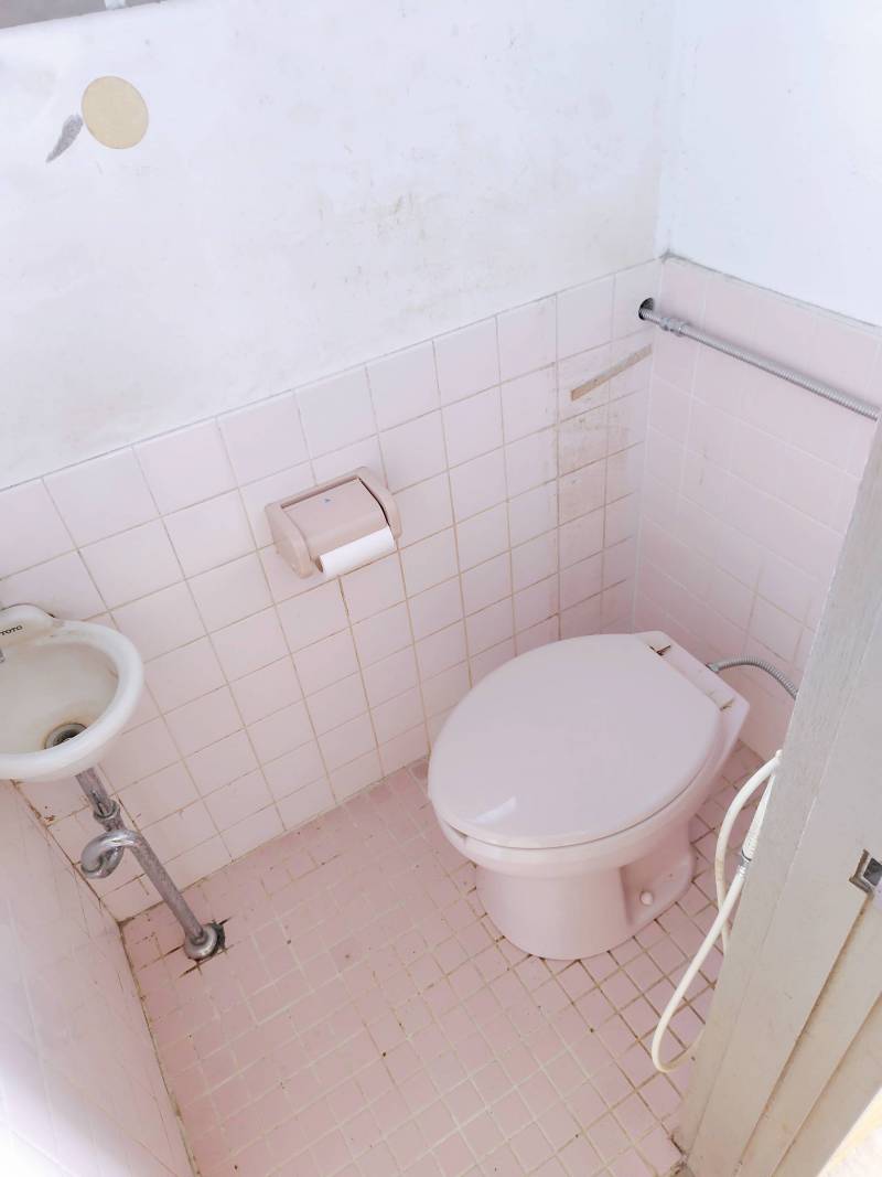 簡易水栓トイレ