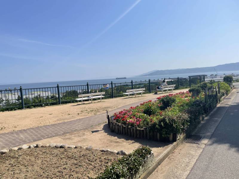 東垂水駅２分。
近くには明石海峡が見渡せる公園有♬