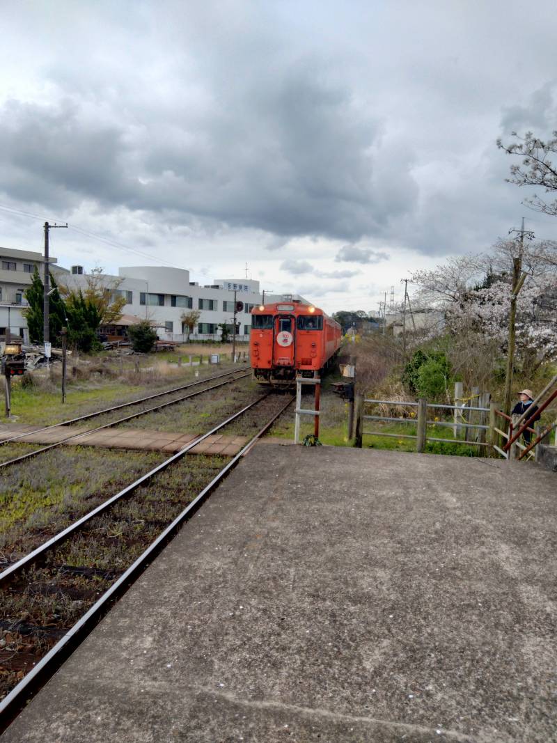 鉄道ファンも多い小湊鉄道です。馬立駅まで徒歩13分です。