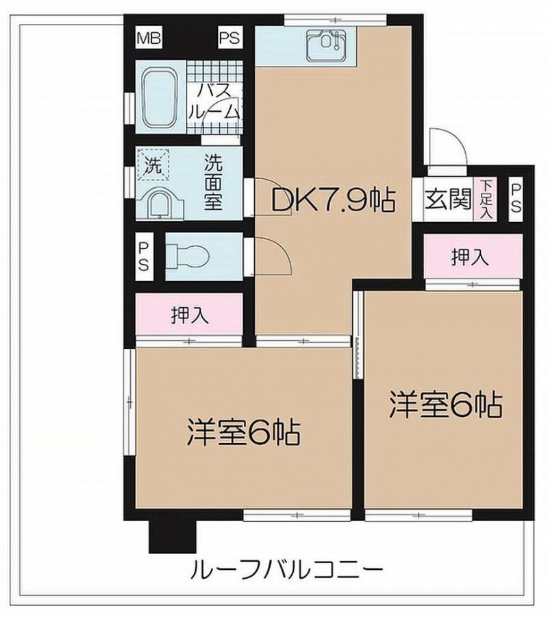 とても使い易い間取りです(^^♪