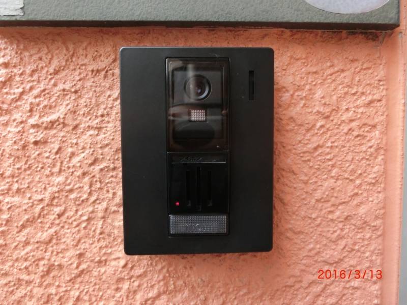 録画機能付きＴＶインターホン