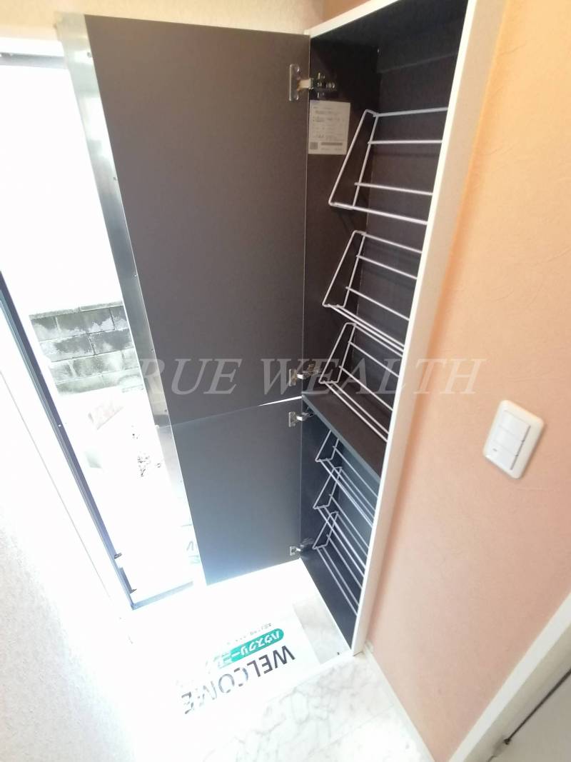 玄関・シューズボックス.