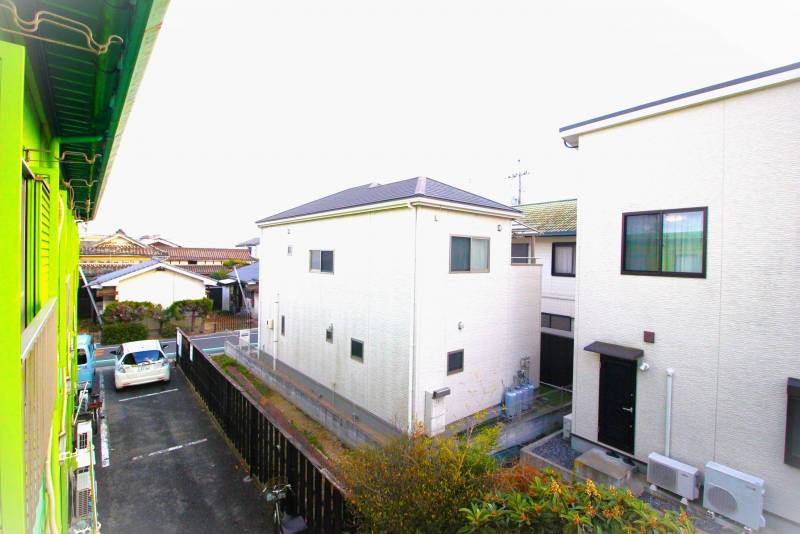 窓からの風景