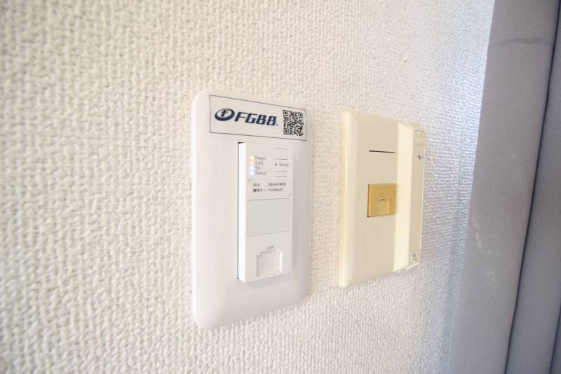 無線WIFI、無料利用できます
