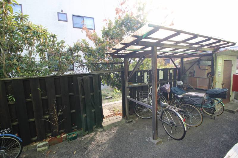 駐輪場は無料
