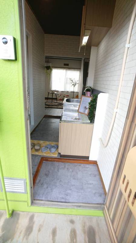 モニター付きインターホン有