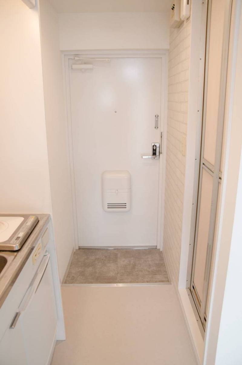 窓から見える風景