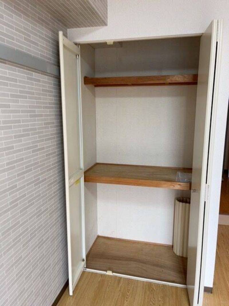 たっぷり収納です。