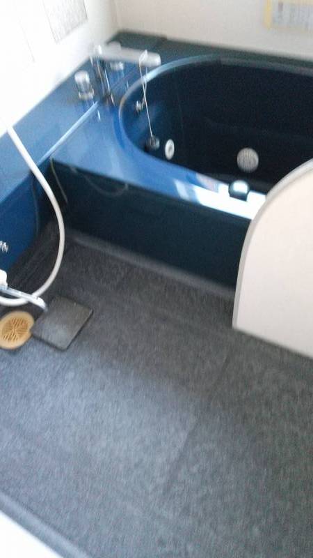 お風呂、業者により清掃済み。