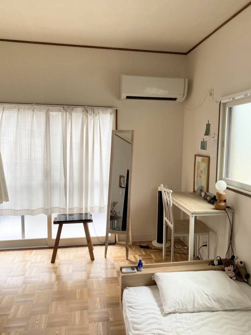 ベランダも使用可能です。
