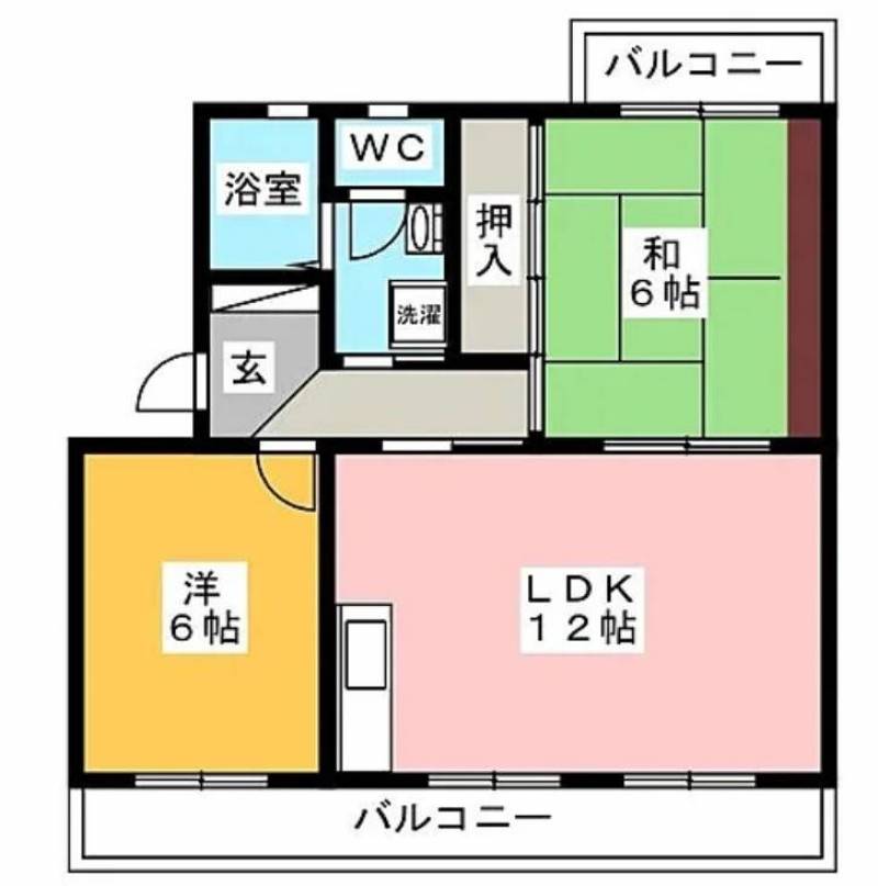 使いやすい間取りです