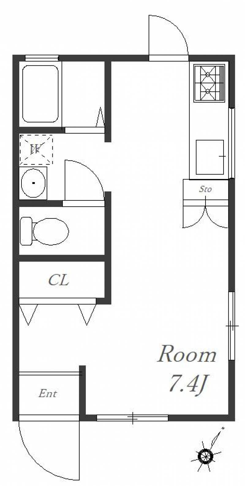 うれしい設備が充実、暮らしやすい間取❗️ネット無料❗️