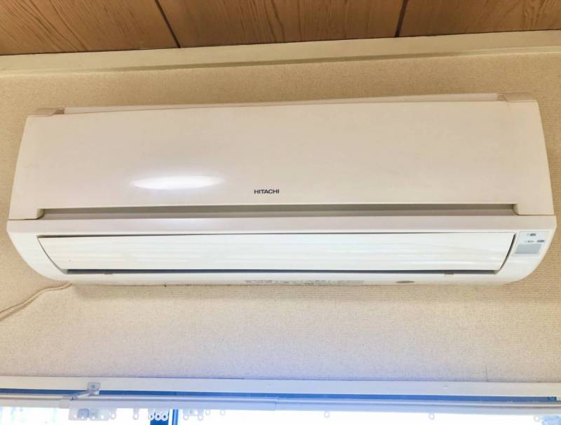 エアコン完備です！