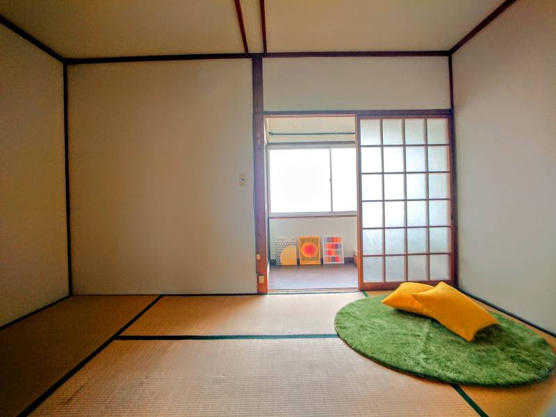 快適に寛げる６畳間&times;２