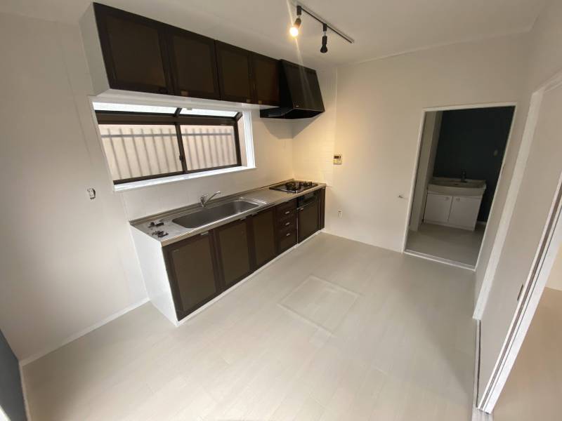 広いキッチン♪