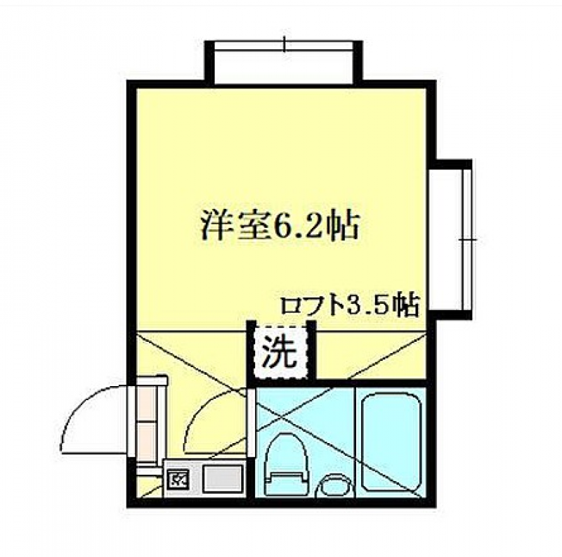 ロフトがあります