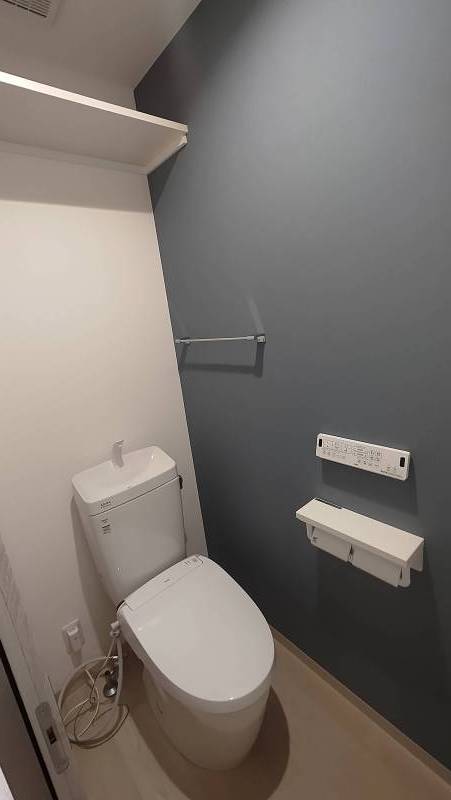 洗浄付きトイレ