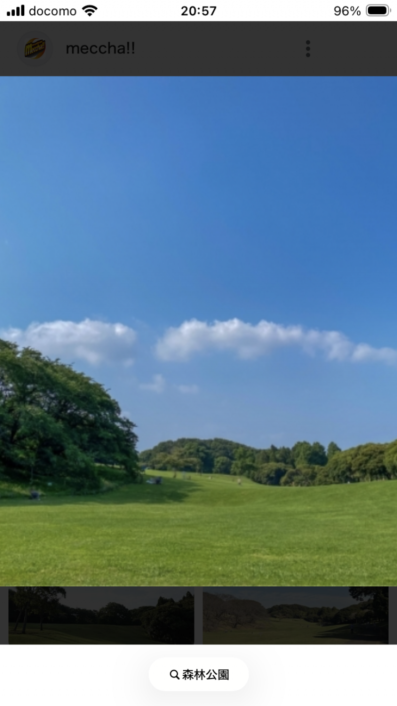 徒歩17分ワンチャンのお散歩に