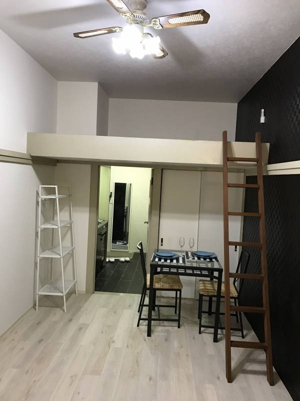 洋室１－４　家具あり