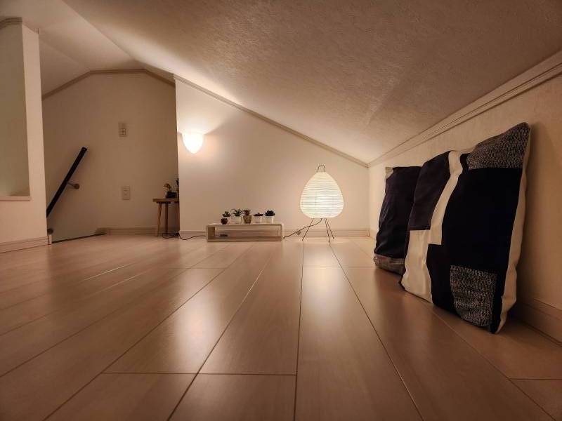 広々ロフトは収納や寝室にも！