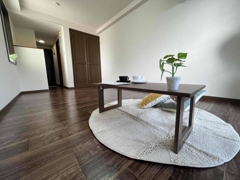 【クローゼットも完備♪】