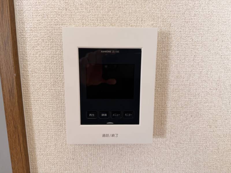 モニター付きインターフォン新設