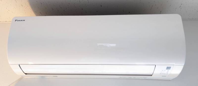 エアコン清掃済み