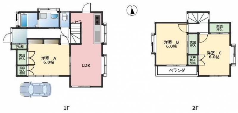 3LDK