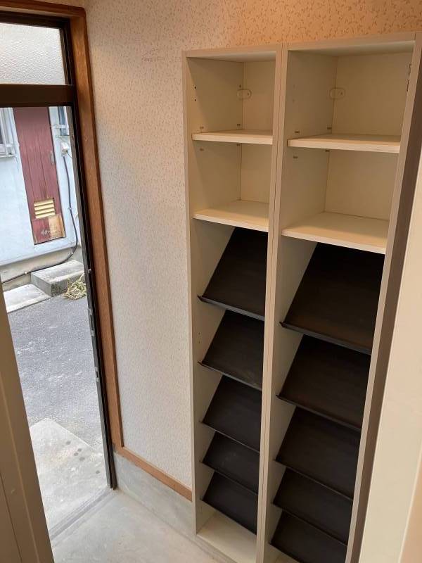 意外と沢山入るシューズボックス