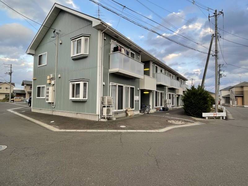 オシャレな外観