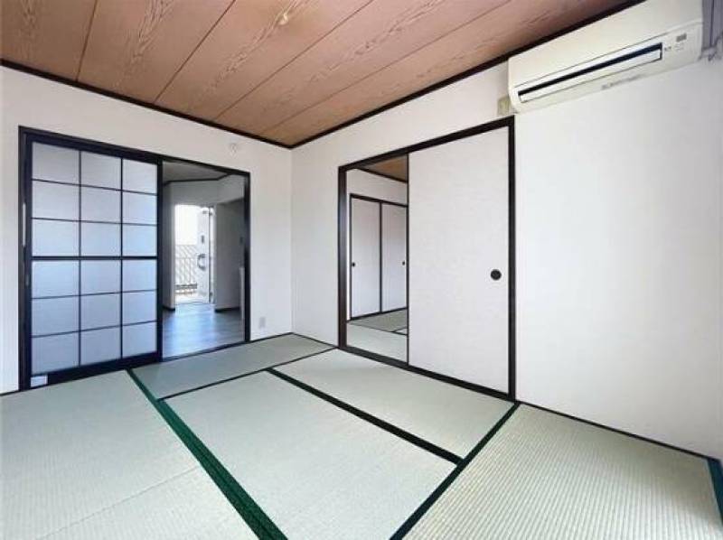 南向きの為大変明るいお部屋です