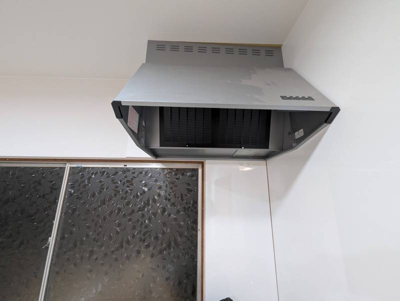 レンジフード新品